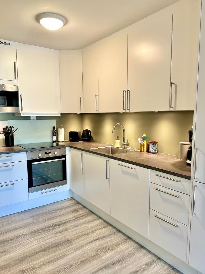 Modern Apartment In Тромсе Екстер'єр фото